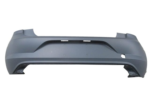 VOLKSWAGEN POLO- 7- 17/21; ARKA TAMPON GRİ (SENSÖR DELİKSİZ)(TYG)