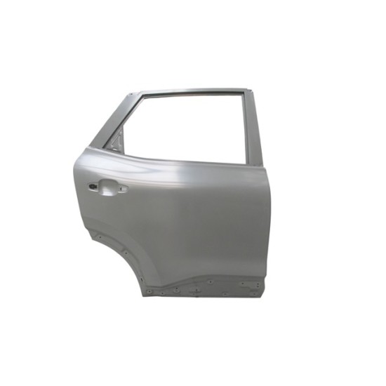 MG HS- 22/24; ARKA KAPI  KOMPLE SAĞ GRİ BOYALI (İCELİ/ÇEKOMASTİKLİ) (TW) - Yedek Parça | Parça Dükkanda