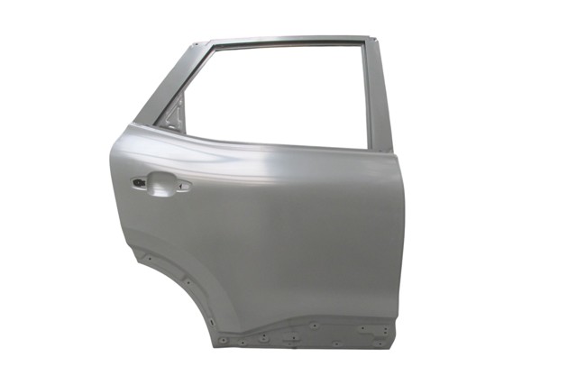 MG HS- 22/24; ARKA KAPI  KOMPLE SAĞ GRİ BOYALI (İCELİ/ÇEKOMASTİKLİ) (TW)