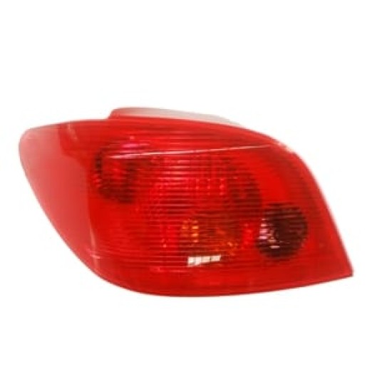 PEUGEOT 307- 01/05; STOP LAMBASI SOL KIRMIZI/LEDSİZ (PLEKSAN) - Yedek Parça | Parça Dükkanda