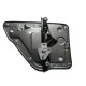 SKODA FABIA- 01/04; ARKA CAM KRİKOSU SAĞ MANUEL (İÇ PANELİ İLE BİRLİKTE) (HB) (HUSHAN)