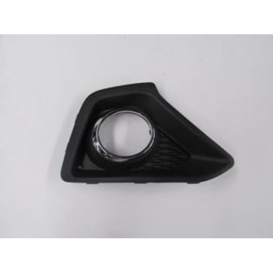 HYUNDAI I10- 13/16; SİS LAMBA KAPAĞI SAĞ (NİKELAJ ÇERÇEVELİ) (BFN) - Yedek Parça | Parça Dükkanda