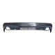 MERCEDES E CLASS- W210- 96/99; ÖN TAMPON GRİ (SİS DELİKLİ/DARBE EMİCİLİ/BANDLI)(ELEGANCE/AVANGARD)