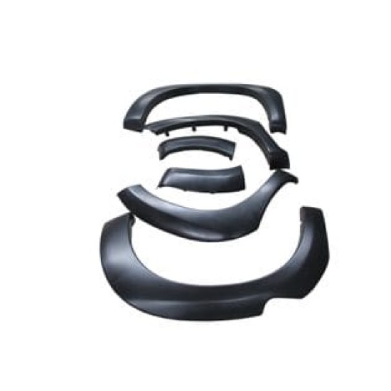 TOYOTA HILUX- PICK UP VIGO- 12/15; ÇAMURLUK AĞZI PLASTİĞİ VE TAMPON DODİK SETİ (6 PARÇA) (CASP) - Yedek Parça | Parça Dükkanda