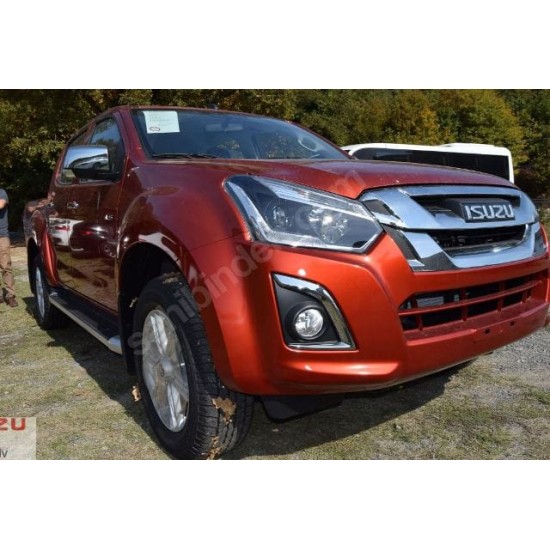 ISUZU D MAX- PICK UP- 17/19; ARAÇ BİLGİLERİ VE RESİMLERİ - Yedek Parça | Parça Dükkanda