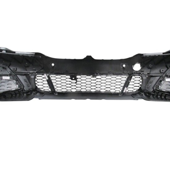 BMW 3 SERI- G20- 19/22; ÖN TAMPON KOYU GRİ(SİS DELİKSİZ KAPAK/IZGARALI/SENSÖR DELİKLİ/ÇEKİ KAPAKLI)