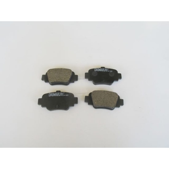 NISSAN MICRA- K11- 93/97; ARKA FREN BALATASI (DİSK) (89X43,8X15) (DAIWA)