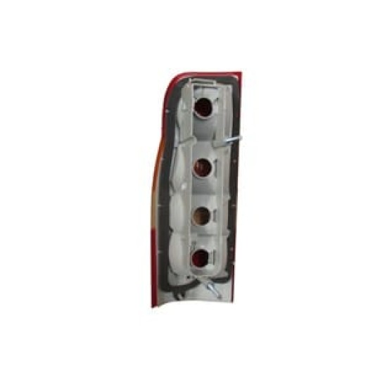 FORD TRANSIT- V184- 02/06; STOP LAMBASI SAĞ KIRMIZI/SARI/BEYAZ/KIRMIZI DUYSUZ (MARS) (E MARKLI) - Yedek Parça | Parça Dükkanda