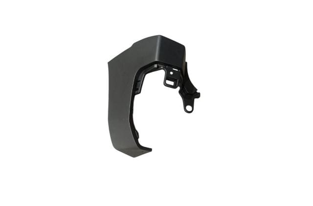 CITROEN BERLINGO- VAN- 19/24; ARKA TAMPON UCU SOL SİYAH (KISA/ÇİFT KAPI)
