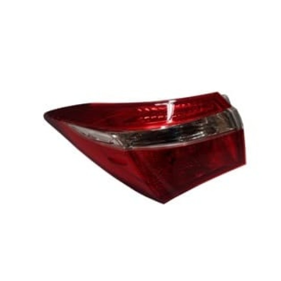 TOYOTA COROLLA- NDE180- 13/16; DIŞ STOP LAMBASI SOL KIRMIZI/BEYAZ/LEDSİZ (CASP)(EMARKLI) - Yedek Parça | Parça Dükkanda