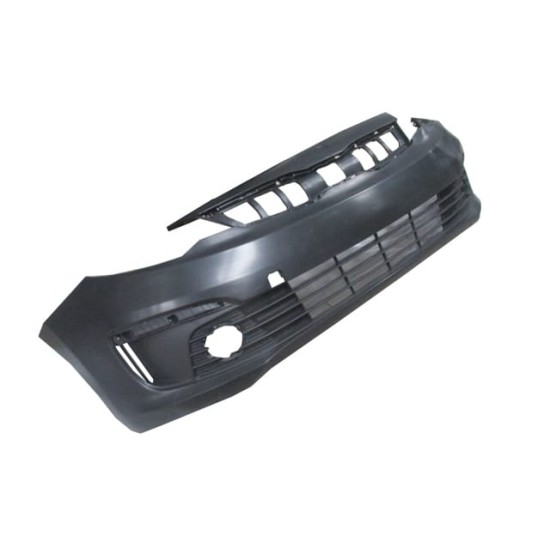KIA RIO- SD- 15/16; ÖN TAMPON SİYAH (SİS DELİKLİ/PANJURLU FPI)