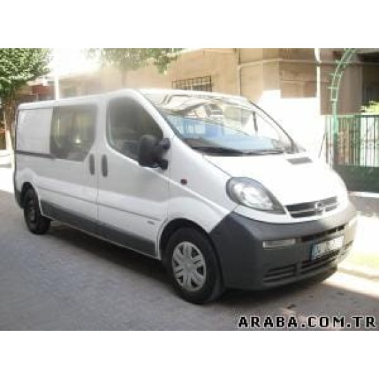 OPEL VIVARO- 04/08; ARAÇ BİLGİLERİ VE RESİMLERİ - Yedek Parça | Parça Dükkanda