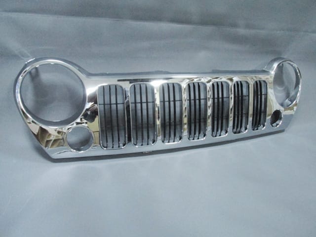 JEEP CHEROKEE- LIBERTY- 06/07; ÖN PANJUR NİKELAJLI (İÇ PETEKLERİ SİYAH) (TYG) JEEP CHEROKEE- LIBERTY- 06/07; ÖN PANJUR NİKELAJLI (İÇ PETEKLERİ SİYAH) (TYG)