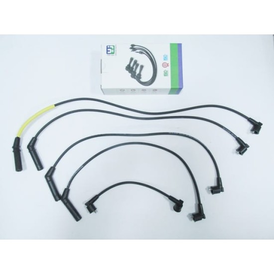MITSUBISHI LANCER- C62- 88/91; BUJİ KABLOSU TAKIM (12V)(4G15)1.3/1.5 cc (YOW JUNG) - Yedek Parça | Parça Dükkanda