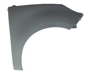 RENAULT GRAND SCENIC- 3- 10/12; ÖN ÇAMURLUK DELİKSİZ SOL GRİ PLASTİK (TW)