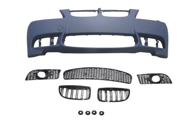 BMW 3 SERI- E92-E93- 07/09; ÖN TAMPON (SİS DELİKLİ KAPAK/IZGARALI/SENSÖR DELİK AÇILİR TİP)(M3-STYLE)