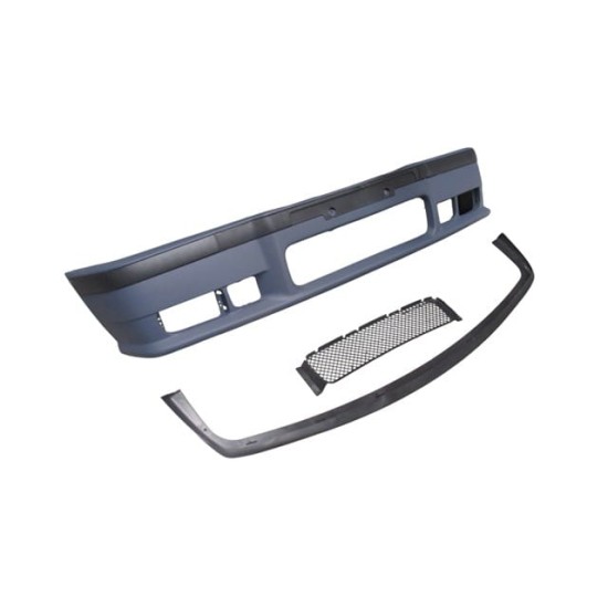 BMW 3 SERI- E36- 91/98; ÖN TAMPON ASTARLI (SPOİLERLİ/BANDLI/PANJURLU/SİS DELİKLİ) (M-TECH/M3) - Yedek Parça | Parça Dükkanda