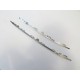 PEUGEOT 308- 14/15; ÖN PANJUR ÇITASI SET 2 PARÇA ÜST/ALT NİKELAJLI (ALLURE MODEL) (TW) - Yedek Parça | Parça Dükkanda