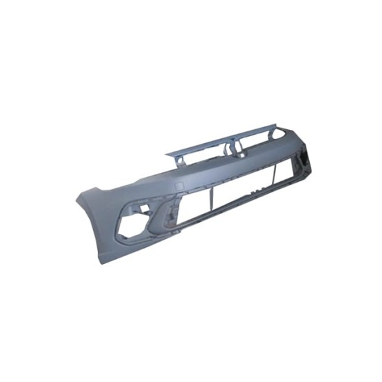 VOLKSWAGEN POLO- 8- 21/25; ÖN TAMPON ASTARLI GRİ/BRAKETLİ/SENSÖR DELİKSİZ (TYG) - Yedek Parça | Parça Dükkanda