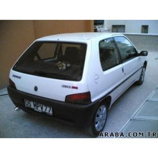 PEUGEOT 106- 91/96; ARAÇ BİLGİLERİ VE RESİMLERİ - Yedek Parça | Parça Dükkanda