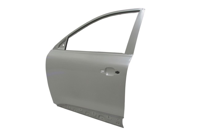 MG HS- 22/24; ÖN KAPI KOMPLE SOL GRİ BOYALI (İCELİ/ÇEKOMASTİKLİ) (TW)