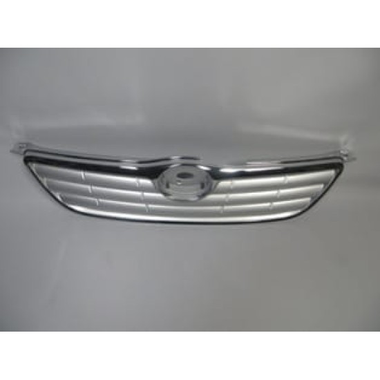 TOYOTA COROLLA- ZZE121- 05/06; ÖN PANJUR NİKELAJ ÇERÇEVELİ/İÇ PETEKLERİ GÜMÜŞ GRİ DÜZ ÇİZGİLİ TİP - Yedek Parça | Parça Dükkanda