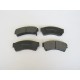 MAZDA 6- SD- 2006; ÖN FREN BALATASI (DİSK) (136.7X48.6X16.5)(DAIWA)