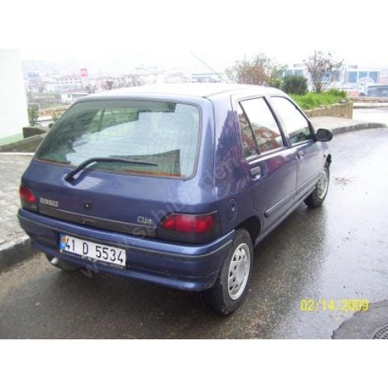 RENAULT CLIO- 1- HB- 91/98; ARAÇ BİLGİLERİ VE RESİMLERİ - Yedek Parça | Parça Dükkanda