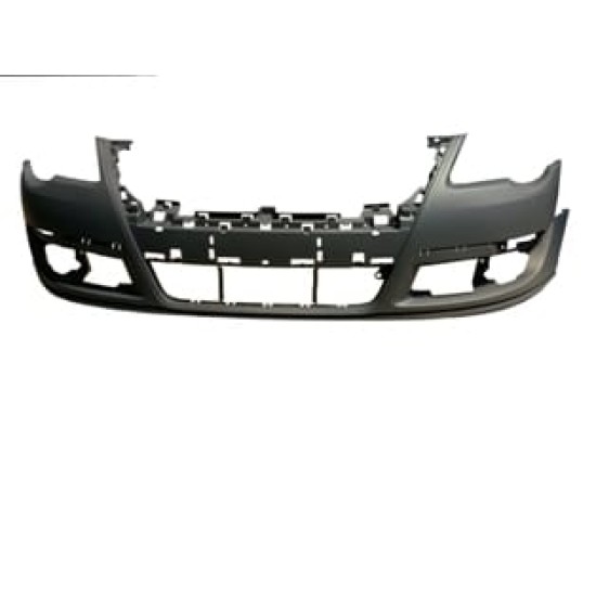 VOLKSWAGEN PASSAT- B6- 05/10; ÖN TAMPON KOYU GRİ (PARK SENSÖR DELİKSİZ/FAR YIKAMA DELİKSİZ)TYG - Yedek Parça | Parça Dükkanda