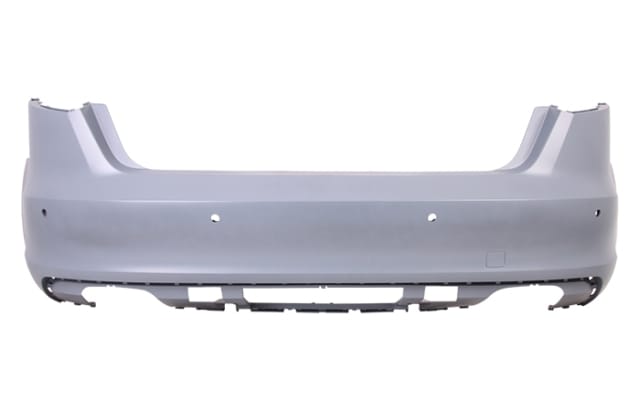 AUDI A3- HB- 12/16; ARKA TAMPON (SENSÖR DELİKLİ TYG)