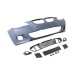 BMW 5 SERI- E60- 04/07; ÖN TAMPON (IZGARALI//PLAKA PLAST.)SEN.DELİKLİ 24MM/F.YIK.LI) (M-TECH) ASTARL - Yedek Parça | Parça Dükkanda