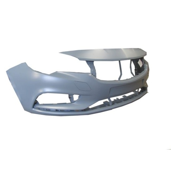 OPEL ASTRA- K- HB- 16/19; ÖN TAMPON GRİ (ASTARLI SİS/PANJUR DELİKLİ SENSÖR DELİKSİZ (TYG) - Yedek Parça | Parça Dükkanda