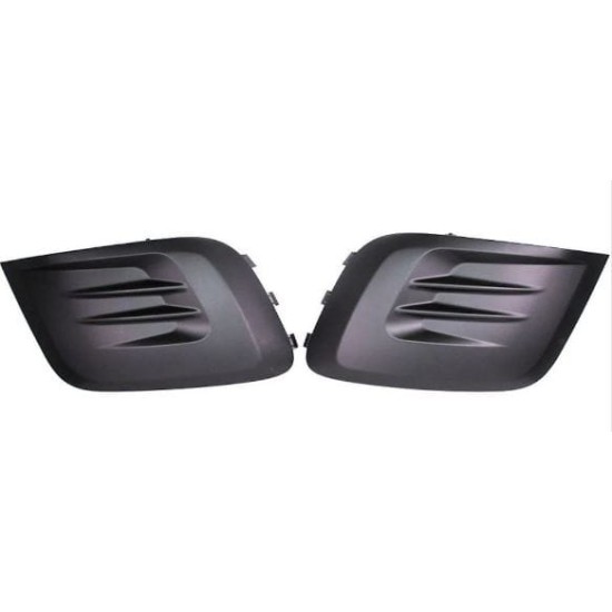 CITROEN BERLINGO- 15/18; SİS LAMBA KAPAĞI SAĞ/SOL SET (2 PARÇA) (SİS DELİKSİZ) - Yedek Parça | Parça Dükkanda