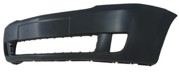 OPEL MERIVA- 03/06; ÖN TAMPON MAT-GRİ (SİS/PANJUR DELİKLİ (BENZİNLİ TİP) (LM)