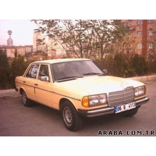 MERCEDES E CLASS- W123- 77/85; ARAÇ BİLGİLERİ VE RESİMLERİ - Yedek Parça | Parça Dükkanda