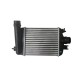 DACIA DUSTER- 18/24; TURBO SOĞUTMA RADYATÖRÜ 1.0/1.3 (İNTERCOOLER) (BRAZİNG) (257X224X50) ORİS - Yedek Parça | Parça Dükkanda