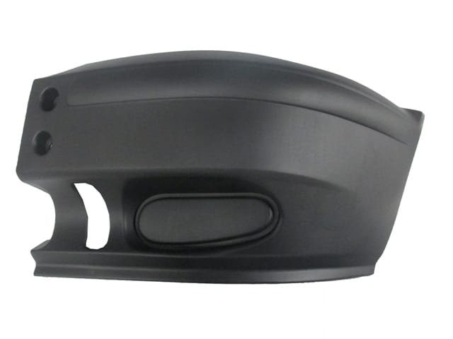 FORD TRANSIT- V184- 02/06; ÖN TAMPON UCU SOL SİYAH (SİS DELİKSİZ) (TYG)
