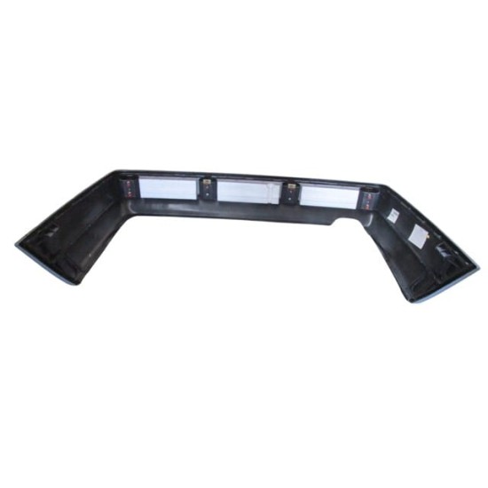 MERCEDES E CLASS- W124- 93/95; ARKA TAMPON KOYU GRİ (BANT DELİKLİ) (TYG)