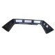 MERCEDES E CLASS- W124- 93/95; ARKA TAMPON KOYU GRİ (BANT DELİKLİ) (TYG)
