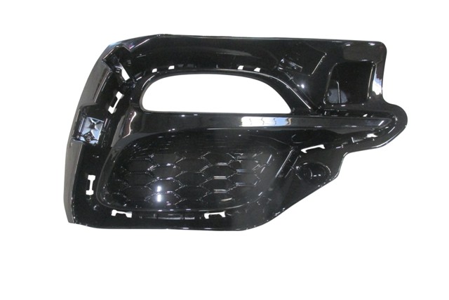 MG ZS- 21/24; ARKA TAMPON SİS LAMBA KAPAĞI SOL PARLAK SİYAH (TW)