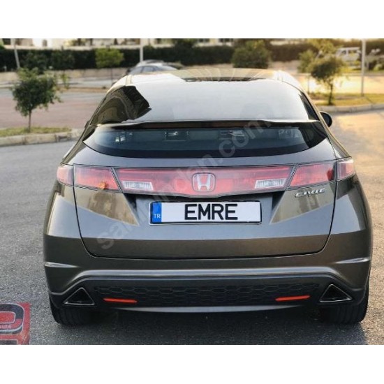 HONDA CIVIC- HB- 06/09; ARAÇ BİLGİLERİ VE RESİMLERİ (TYPE-R) - Yedek Parça | Parça Dükkanda
