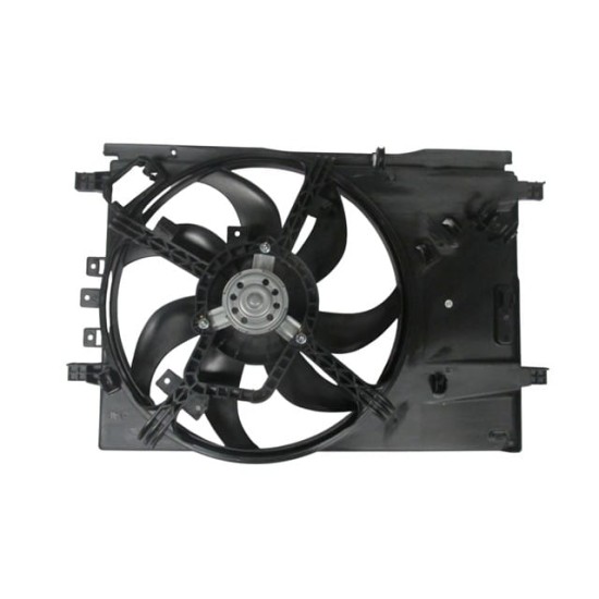 OPEL CORSA- E- 15/19; RADYATÖR FAN DAVLUMBAZI KOMPLE 1.0/1.2/1.4 (7 KANAT) (MOTORLU) (ORİS) - Yedek Parça | Parça Dükkanda