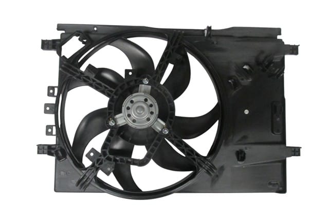 OPEL CORSA- D- 07/14; RADYATÖR FAN DAVLUMBAZI KOMPLE 1.2/1.4 (7 KANAT) (MOTORLU) (ORİS)