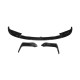 BMW 3 SERI- F30- 12/18; KARLIK (ÖN TAMPON ALTI) SPOILER SET (3 PARÇA) (PİANO SİYAH) (M3/F80)