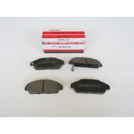 HONDA ACCORD- 82/89; ÖN FREN BALATASI (DİSK) (141,2X51X18,5) (DAIWA)