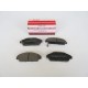 HONDA ACCORD- 82/89; ÖN FREN BALATASI (DİSK) (141,2X51X18,5) (DAIWA)