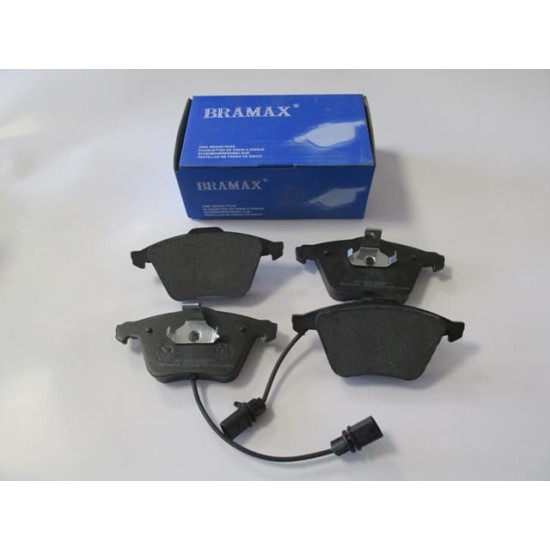 AUDI A6- 05/09; ÖN FREN BALATASI 2,0TDI/2,7TDI(2KABLOLU(DİSK)(155.2X72.7X19.3/15 6.4X73X19.3(BRA