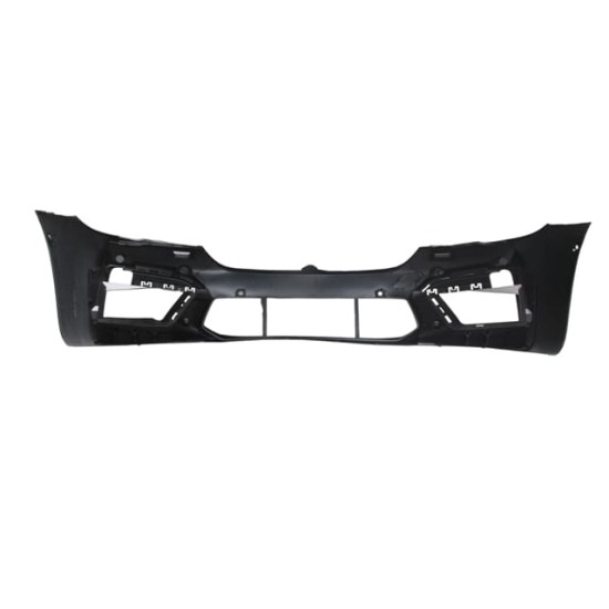 BMW 5 SERI- G30- 20/22; ÖN TAMPON GRİ (IZGARALI/SİS KAPAKLI/SENSÖR DELİKLİ) (F90/M5/LCI)