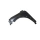 NISSAN QASHQAI- J12- 22/24; ÖN ÇAMURLUK SOL ALÜMİNYUM DODİK DELİKLİ/SİNYAL DELİKSİZ (TYG)