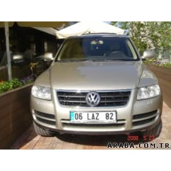 VOLKSWAGEN TOUAREG- 03/06; ARAÇ BİLGİLERİ VE RESİMLERİ (2.5TDI) - Yedek Parça | Parça Dükkanda